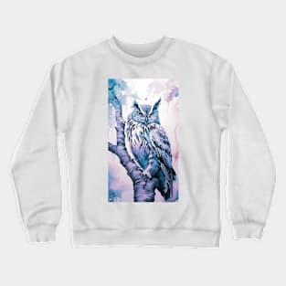 blue owl Crewneck Sweatshirt